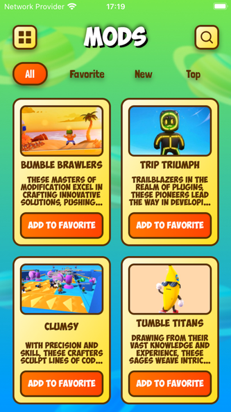 Characters for Obstacle Course Screenshot 2 - AppWisp.com Characters for Obstacle Course Screenshot 2 - AppWisp.com