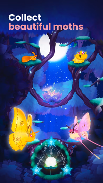 Flutter Starlight — Cozy Game Screenshot 2 - AppWisp.com Flutter Starlight — Cozy Game Screenshot 2 - AppWisp.com