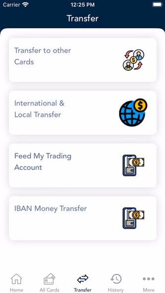 Gate To Pay - CFI Card Screenshot 3 - AppWisp.com Gate To Pay - CFI Card Screenshot 3 - AppWisp.com