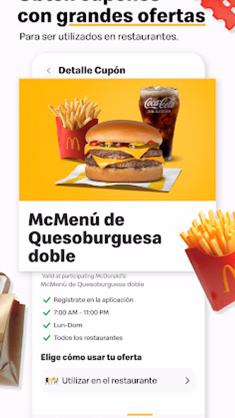 McDonald's Nicaragua Screenshot 4 - AppWisp.com McDonald's Nicaragua Screenshot 4 - AppWisp.com