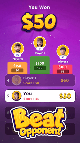 Spades Cash - Real Money Game Screenshot 3 - AppWisp.com