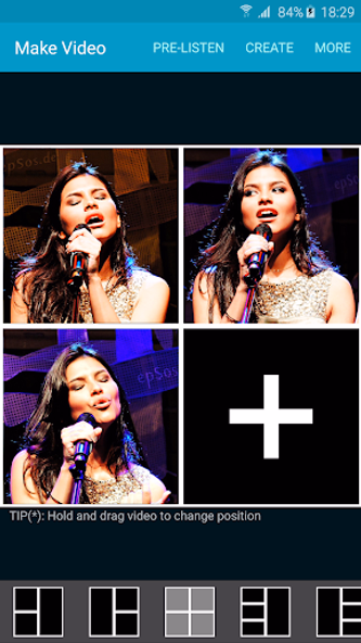 Acapella Maker - Video Collage Screenshot 4 - AppWisp.com Acapella Maker - Video Collage Screenshot 4 - AppWisp.com