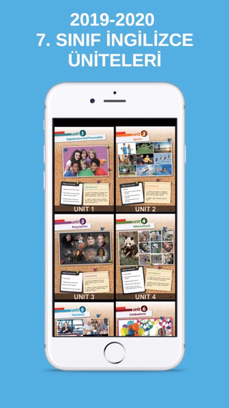 7. Sınıf İngilizce Screenshot 1 - AppWisp.com 7. Sınıf İngilizce Screenshot 1 - AppWisp.com