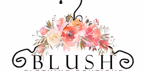 Blush Clothing Boutique Header - AppWisp.com Blush Clothing Boutique Header - AppWisp.com