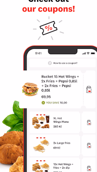 KFC Poland Screenshot 2 - AppWisp.com KFC Poland Screenshot 2 - AppWisp.com