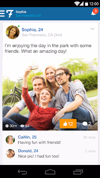 Flurv - Meet, Chat, Friend Screenshot 2 - AppWisp.com Flurv - Meet, Chat, Friend Screenshot 2 - AppWisp.com