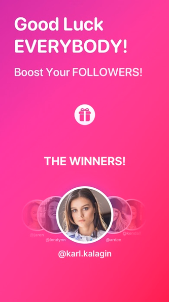 Rafi - Giveaway for Instagram Screenshot 3 - AppWisp.com