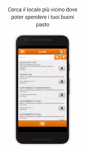 Lunch GM EP S.P.A Screenshot 2 - AppWisp.com Lunch GM EP S.P.A Screenshot 2 - AppWisp.com