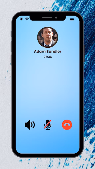 Adam Sandler Fake Video Call Screenshot 2 - AppWisp.com Adam Sandler Fake Video Call Screenshot 2 - AppWisp.com