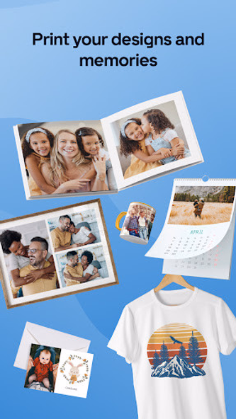 Optimalprint: Photo Gifts Screenshot 1 - AppWisp.com Optimalprint: Photo Gifts Screenshot 1 - AppWisp.com