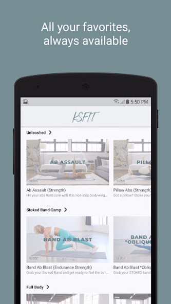 KIRA STOKES FIT Screenshot 3 - AppWisp.com KIRA STOKES FIT Screenshot 3 - AppWisp.com