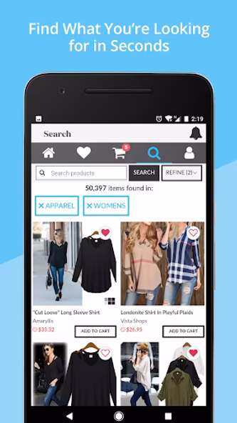 OpenSky Shopping Screenshot 4 - AppWisp.com OpenSky Shopping Screenshot 4 - AppWisp.com
