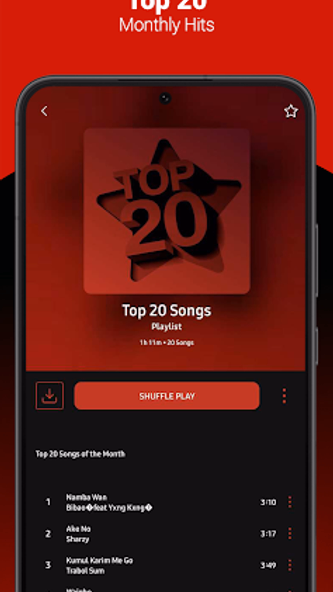 mJams Music Screenshot 3 - AppWisp.com mJams Music Screenshot 3 - AppWisp.com