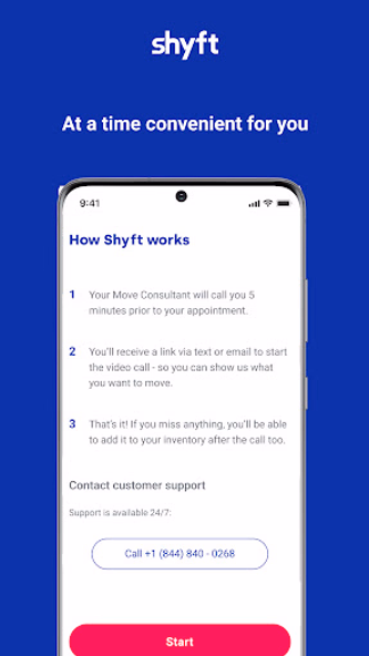 Shyft Moving - Survey Software Screenshot 2 - AppWisp.com Shyft Moving - Survey Software Screenshot 2 - AppWisp.com