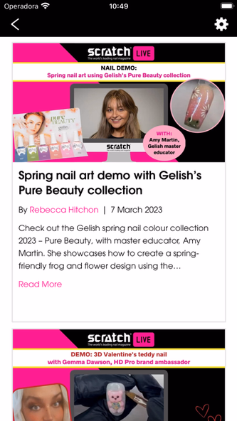 Scratch Magazine Screenshot 1 - AppWisp.com Scratch Magazine Screenshot 1 - AppWisp.com