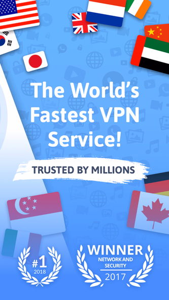 IronGuard VPN: Turbo VPN Proxy Screenshot 1 - AppWisp.com IronGuard VPN: Turbo VPN Proxy Screenshot 1 - AppWisp.com