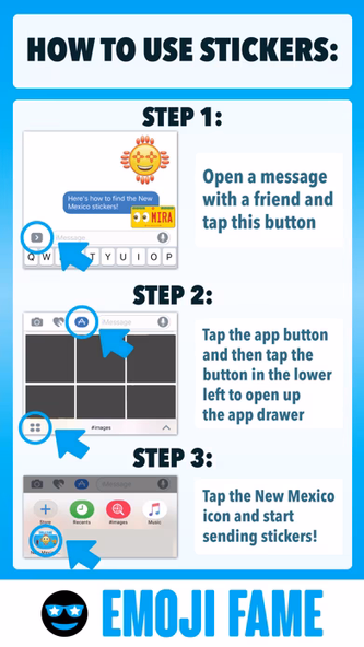 New Mexico by Emoji Fame Screenshot 2 - AppWisp.com New Mexico by Emoji Fame Screenshot 2 - AppWisp.com