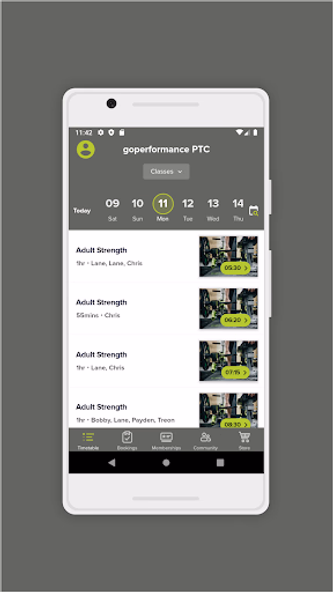 goperformance Peachtree City Screenshot 2 - AppWisp.com goperformance Peachtree City Screenshot 2 - AppWisp.com