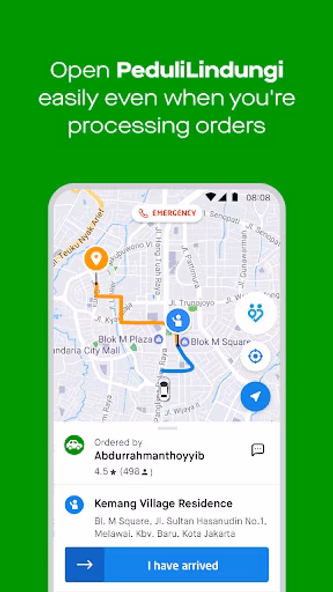 Gojek Driver Screenshot 4 - AppWisp.com Gojek Driver Screenshot 4 - AppWisp.com