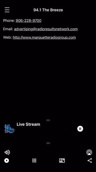 WUPK 94.1 The Breeze Screenshot 3 - AppWisp.com WUPK 94.1 The Breeze Screenshot 3 - AppWisp.com