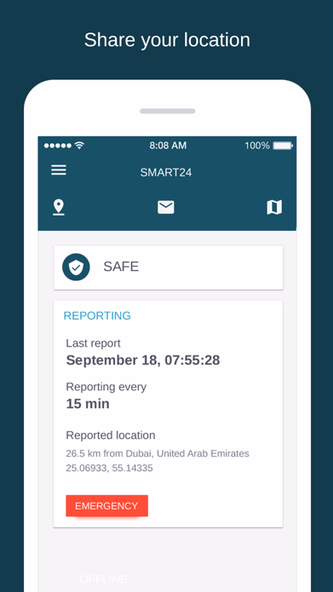 SMART24 - Keeping you safe Screenshot 1 - AppWisp.com SMART24 - Keeping you safe Screenshot 1 - AppWisp.com