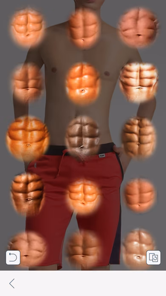 Body Fitness Camera - Photo Warp Effect Screenshot 2 - AppWisp.com Body Fitness Camera - Photo Warp Effect Screenshot 2 - AppWisp.com