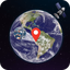 Earth Map Satellite: View - AppWisp.com