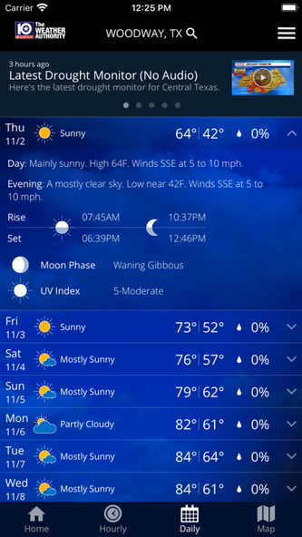 KWTX Weather Screenshot 3 - AppWisp.com KWTX Weather Screenshot 3 - AppWisp.com