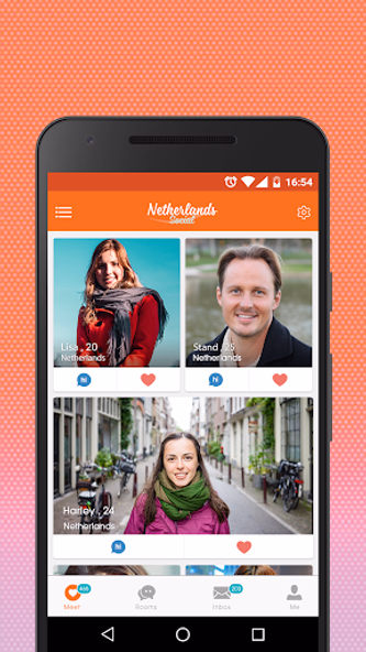 Netherlands Social: Meet Dutch Screenshot 1 - AppWisp.com Netherlands Social: Meet Dutch Screenshot 1 - AppWisp.com