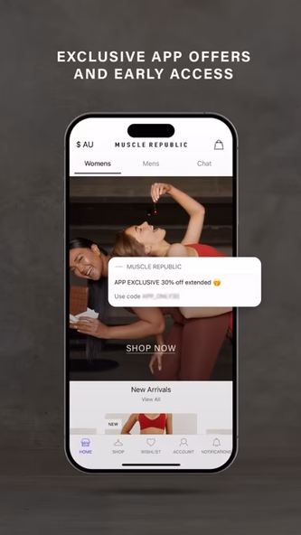 Muscle Republic Screenshot 2 - AppWisp.com Muscle Republic Screenshot 2 - AppWisp.com