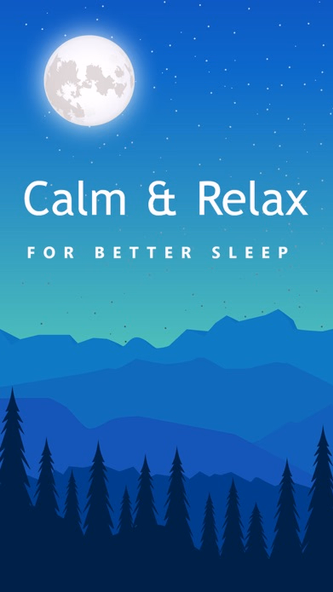 Calm & Sleep Sounds Screenshot 1 - AppWisp.com Calm & Sleep Sounds Screenshot 1 - AppWisp.com