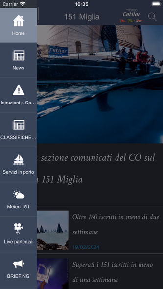 151 Miglia Screenshot 4 - AppWisp.com 151 Miglia Screenshot 4 - AppWisp.com