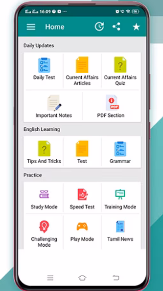 Tamil GK & Current Affairs Screenshot 1 - AppWisp.com