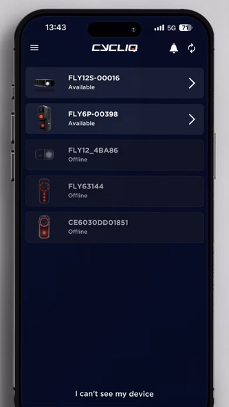 CycliqPlus Screenshot 1 - AppWisp.com CycliqPlus Screenshot 1 - AppWisp.com