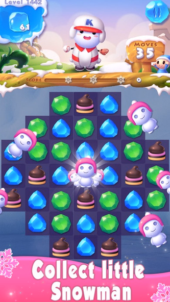 Ice Jewel Match Screenshot 3 - AppWisp.com Ice Jewel Match Screenshot 3 - AppWisp.com