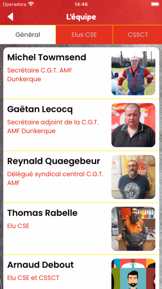 CGT AMF DUNKERQUE Screenshot 3 - AppWisp.com CGT AMF DUNKERQUE Screenshot 3 - AppWisp.com