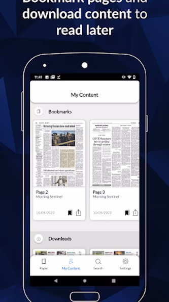 Morning Sentinel e-Edition Screenshot 3 - AppWisp.com Morning Sentinel e-Edition Screenshot 3 - AppWisp.com