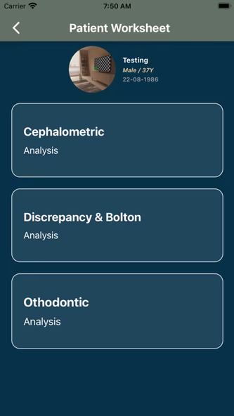 Orthoceph Screenshot 3 - AppWisp.com Orthoceph Screenshot 3 - AppWisp.com