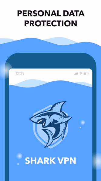 Shark VPN -Fast & Secure Proxy Screenshot 2 - AppWisp.com Shark VPN -Fast & Secure Proxy Screenshot 2 - AppWisp.com