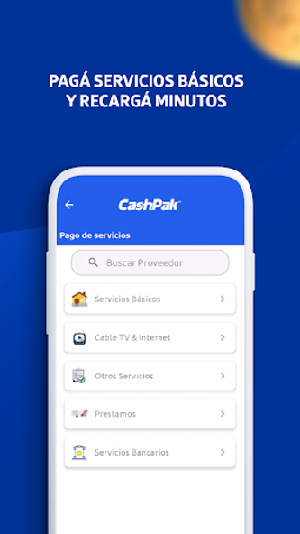 Billetera CashPak Nicaragua Screenshot 3 - AppWisp.com Billetera CashPak Nicaragua Screenshot 3 - AppWisp.com