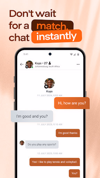 AfroIntroductions: Afro Dating Screenshot 3 - AppWisp.com AfroIntroductions: Afro Dating Screenshot 3 - AppWisp.com