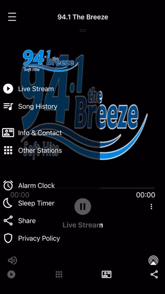 WUPK 94.1 The Breeze Screenshot 2 - AppWisp.com WUPK 94.1 The Breeze Screenshot 2 - AppWisp.com