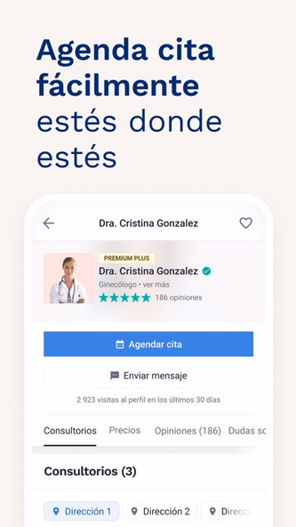 Doctoralia - Mexico Screenshot 2 - AppWisp.com Doctoralia - Mexico Screenshot 2 - AppWisp.com