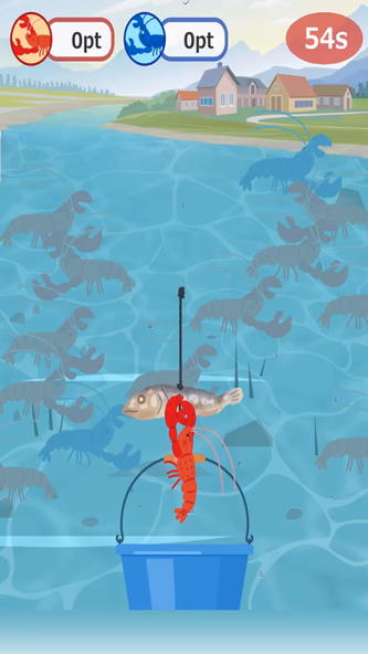 Crayfish fishing Screenshot 2 - AppWisp.com Crayfish fishing Screenshot 2 - AppWisp.com