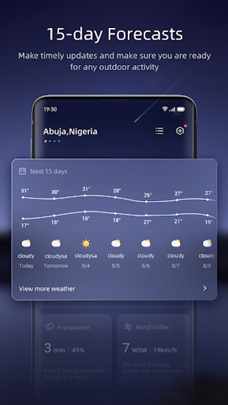 Daily Weather Screenshot 3 - AppWisp.com