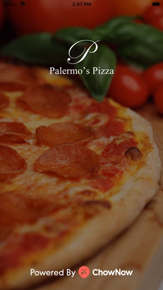 Palermo's Pizza Screenshot 1 - AppWisp.com Palermo's Pizza Screenshot 1 - AppWisp.com