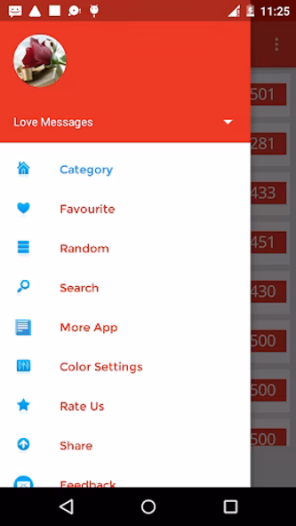 2025 Love Message 10000+ Screenshot 1 - AppWisp.com 2025 Love Message 10000+ Screenshot 1 - AppWisp.com