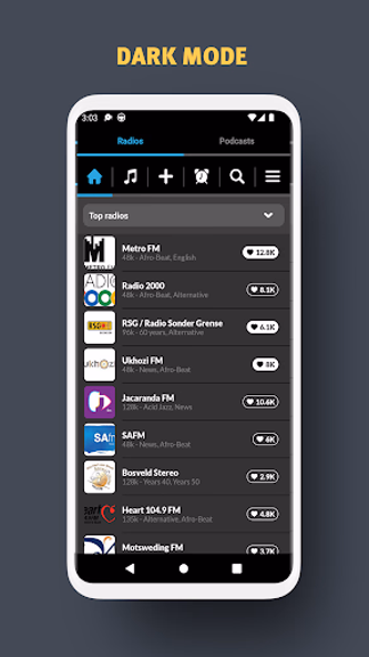 South Africa Radio FM online Screenshot 4 - AppWisp.com South Africa Radio FM online Screenshot 4 - AppWisp.com