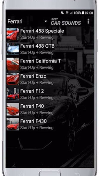 CAR SOUNDS Screenshot 3 - AppWisp.com CAR SOUNDS Screenshot 3 - AppWisp.com