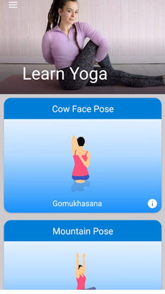 5 Minute Yoga Workouts Screenshot 3 - AppWisp.com